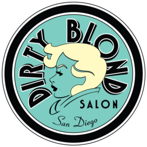Dirty Blond Salon Logo