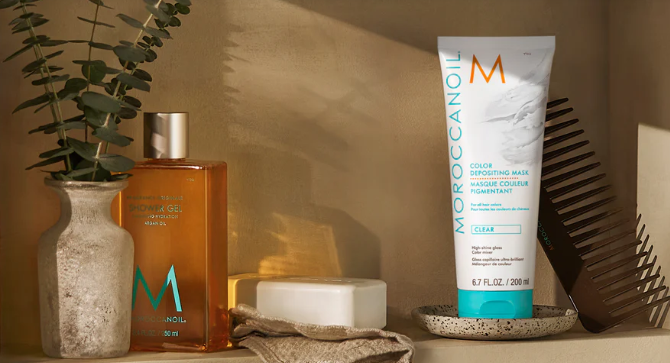 Moroccan Oil Hair Care products