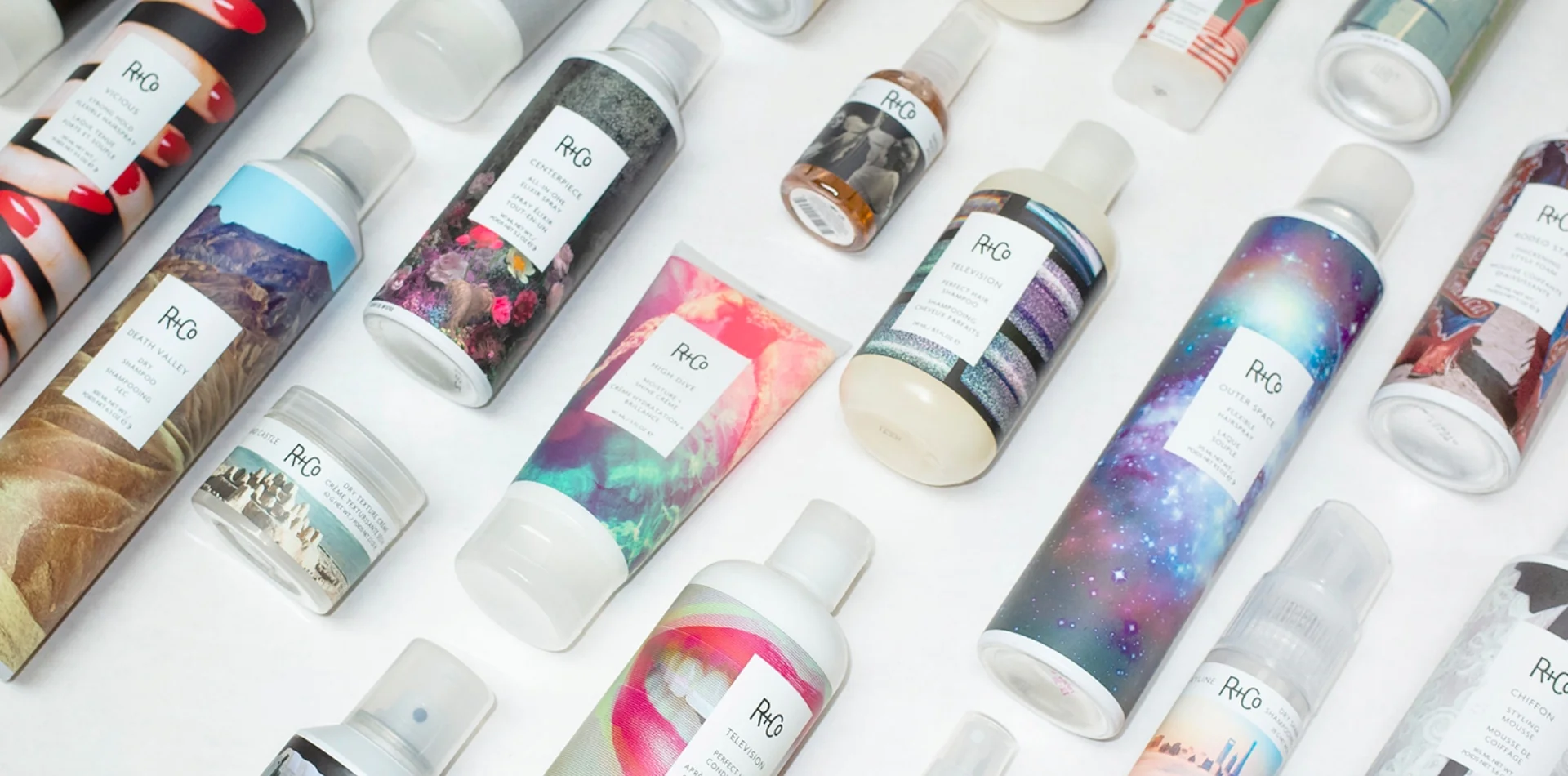 R+Co Hair Care Products